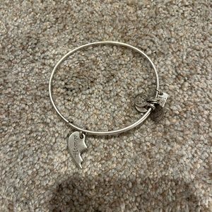 Alex and Ani Silver Best Bracelet